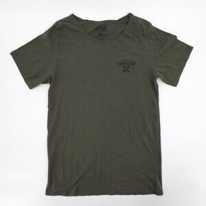 Rooster Teeth Shirt Womens Medium Green Beef Up Cow Chop Pull over